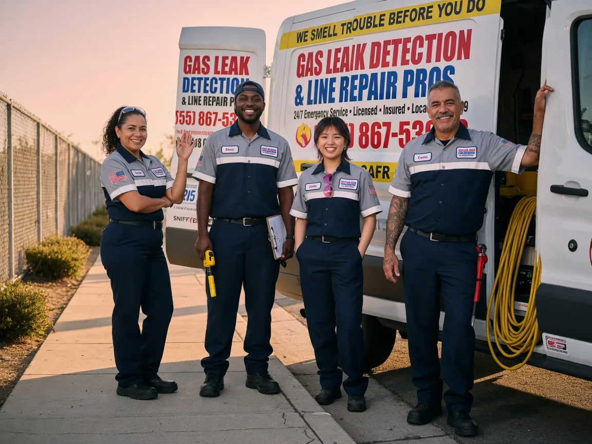 Gas Line Repair company in East Dublin, GA