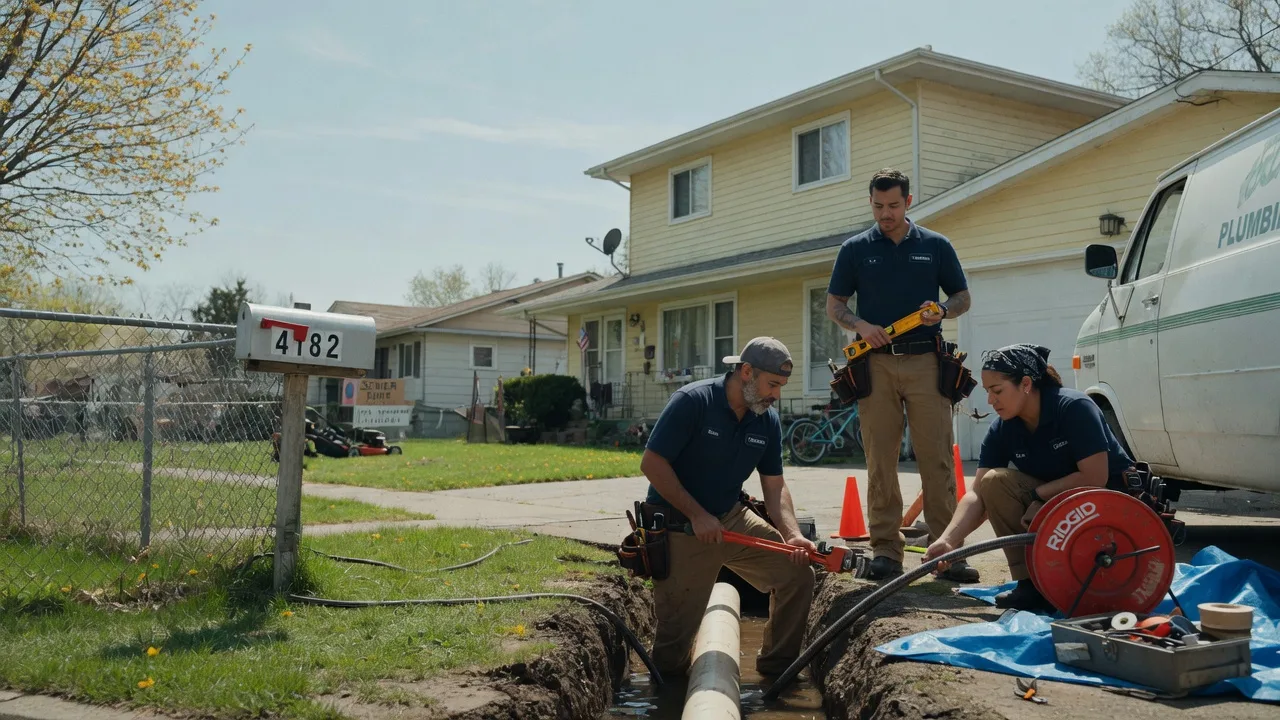 Gas Line Repair in East Dublin, GA near me